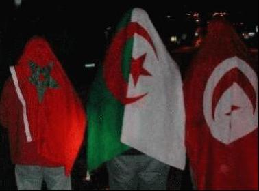 alg�rie maroc tunusie